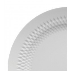 Prato 20,5cm Para Sobremesa Oslo Porcelana Germer